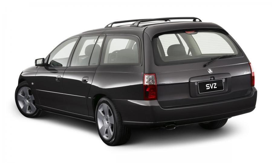  Holden Commodore Wagon SVZ 2007 года  (фото 6 из 6)